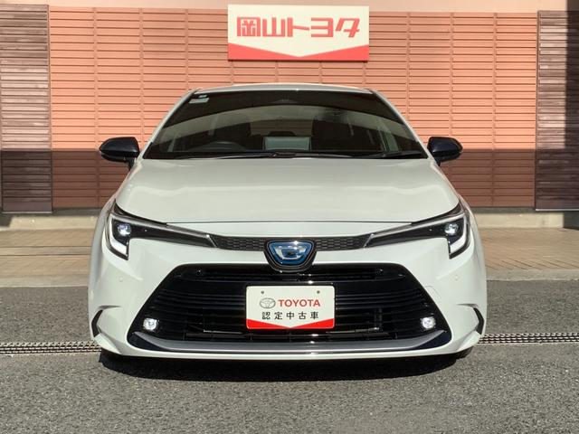 カローラ ハイブリッド ダブルバイビー トヨタ認定中古車 フルセグ メモリーナビ Bluetooth ミュージックプレイヤー接続可 バックカメラ 衝突被害軽減システム ETC ドラレコ LEDヘッドランプ シ-トヒ-タ- ワンオーナー(22枚目)