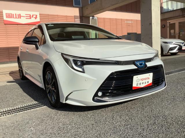 カローラ ハイブリッド ダブルバイビー トヨタ認定中古車 フルセグ メモリーナビ Bluetooth ミュージックプレイヤー接続可 バックカメラ 衝突被害軽減システム ETC ドラレコ LEDヘッドランプ シ-トヒ-タ- ワンオーナー(23枚目)