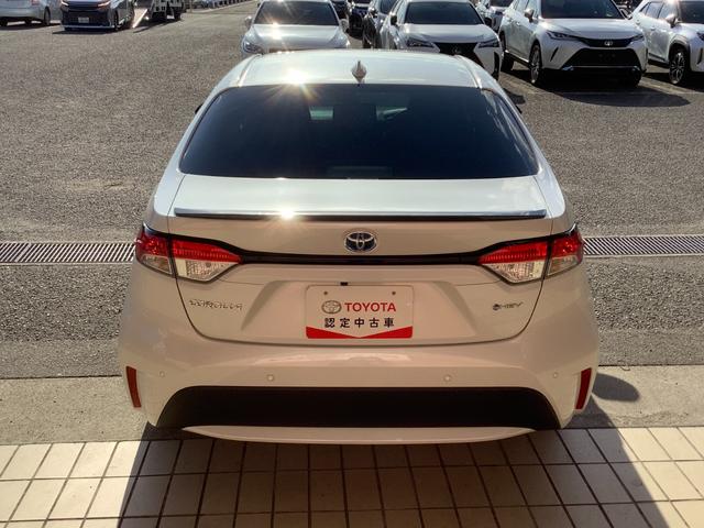 カローラ ハイブリッド ダブルバイビー トヨタ認定中古車 フルセグ メモリーナビ Bluetooth ミュージックプレイヤー接続可 バックカメラ 衝突被害軽減システム ETC ドラレコ LEDヘッドランプ シ-トヒ-タ- ワンオーナー(25枚目)