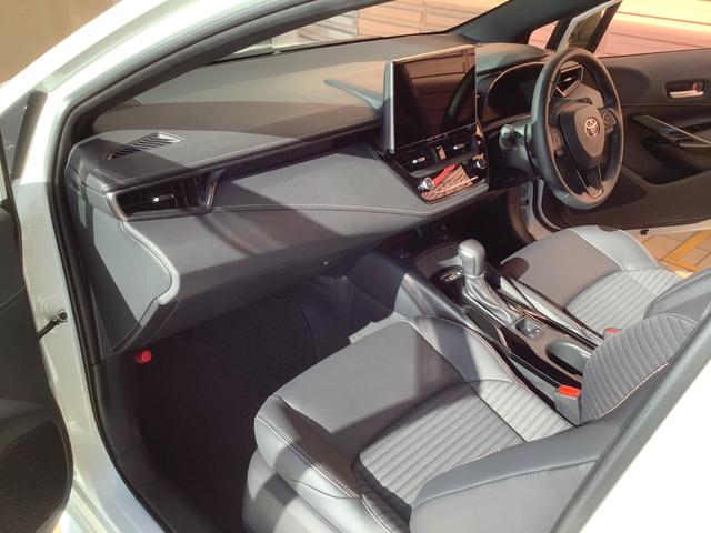 カローラ ハイブリッド ダブルバイビー トヨタ認定中古車 フルセグ メモリーナビ Bluetooth ミュージックプレイヤー接続可 バックカメラ 衝突被害軽減システム ETC ドラレコ LEDヘッドランプ シ-トヒ-タ- ワンオーナー(40枚目)