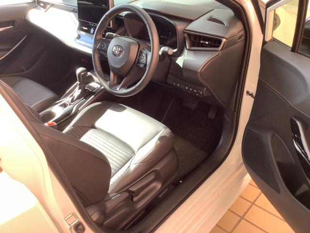 カローラ ハイブリッド ダブルバイビー トヨタ認定中古車 フルセグ メモリーナビ Bluetooth ミュージックプレイヤー接続可 バックカメラ 衝突被害軽減システム ETC ドラレコ LEDヘッドランプ シ-トヒ-タ- ワンオーナー(45枚目)