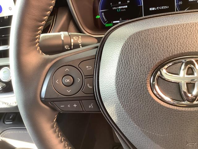 カローラ ハイブリッド ダブルバイビー トヨタ認定中古車 フルセグ メモリーナビ Bluetooth ミュージックプレイヤー接続可 バックカメラ 衝突被害軽減システム ETC ドラレコ LEDヘッドランプ シ-トヒ-タ- ワンオーナー(47枚目)