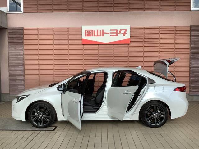 カローラ ハイブリッド ダブルバイビー トヨタ認定中古車 フルセグ メモリーナビ Bluetooth ミュージックプレイヤー接続可 バックカメラ 衝突被害軽減システム ETC ドラレコ LEDヘッドランプ シ-トヒ-タ- ワンオーナー(49枚目)