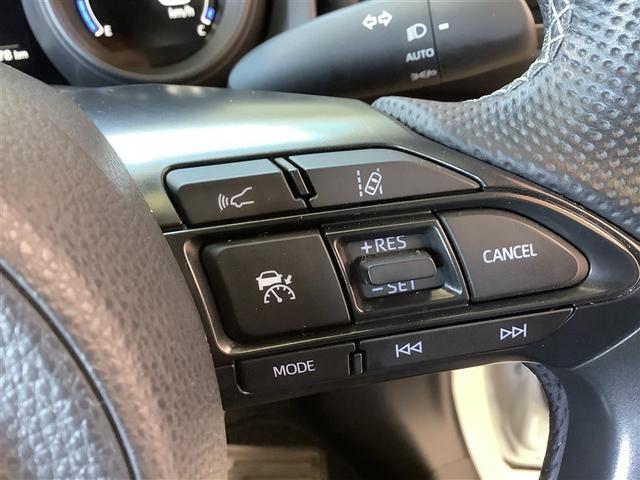 ヤリスクロス ハイブリッド　ＧＲスポーツ　トヨタ認定中古車　フルセグ　メモリーナビ　Ｂｌｕｅｔｏｏｔｈ接続　ＵＳＢ　ミュージックプレイヤー接続可　バックカメラ　衝突被害軽減システム　ＥＴＣ　前後ドラレコ　ＬＥＤヘッドランプ　ワンオーナー（16枚目）