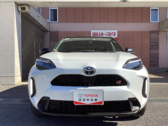 ヤリスクロス ハイブリッド　ＧＲスポーツ　トヨタ認定中古車　フルセグ　メモリーナビ　Ｂｌｕｅｔｏｏｔｈ接続　ＵＳＢ　ミュージックプレイヤー接続可　バックカメラ　衝突被害軽減システム　ＥＴＣ　前後ドラレコ　ＬＥＤヘッドランプ　ワンオーナー（22枚目）