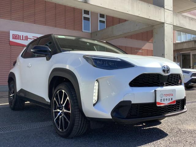 ヤリスクロス ハイブリッド　ＧＲスポーツ　トヨタ認定中古車　フルセグ　メモリーナビ　Ｂｌｕｅｔｏｏｔｈ接続　ＵＳＢ　ミュージックプレイヤー接続可　バックカメラ　衝突被害軽減システム　ＥＴＣ　前後ドラレコ　ＬＥＤヘッドランプ　ワンオーナー（23枚目）