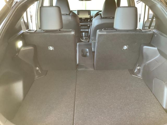 ヤリスクロス ハイブリッド　ＧＲスポーツ　トヨタ認定中古車　フルセグ　メモリーナビ　Ｂｌｕｅｔｏｏｔｈ接続　ＵＳＢ　ミュージックプレイヤー接続可　バックカメラ　衝突被害軽減システム　ＥＴＣ　前後ドラレコ　ＬＥＤヘッドランプ　ワンオーナー（31枚目）