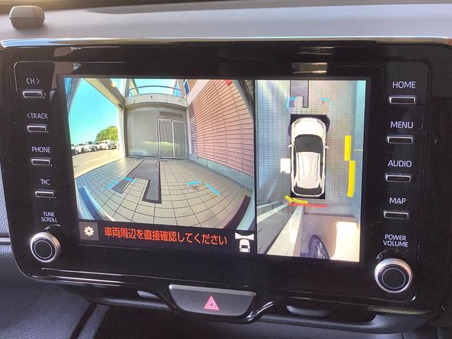 ヤリスクロス ハイブリッド　ＧＲスポーツ　トヨタ認定中古車　フルセグ　メモリーナビ　Ｂｌｕｅｔｏｏｔｈ接続　ＵＳＢ　ミュージックプレイヤー接続可　バックカメラ　衝突被害軽減システム　ＥＴＣ　前後ドラレコ　ＬＥＤヘッドランプ　ワンオーナー（43枚目）