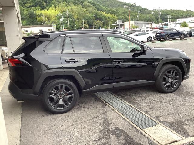 ＲＡＶ４ ハイブリッドアドベンチャー　トヨタ認定中古車　ディスプレイオーディオ　４ＷＤ　フルセグ　Ｂｌｕｅｔｏｏｔｈ接続　ミュージックプレイヤー接続可　バックカメラ　衝突被害軽減システム　ＥＴＣ　ＬＥＤヘッドランプ　ワンオーナー　記録簿（47枚目）