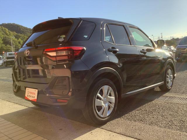 ライズ X S トヨタ認定中古車 ディスプレイオーディオ フルセグ Bluetooth ミュージックプレイヤー接続可 バックカメラ 衝突被害軽減システム ETC LED ワンオーナー 記録簿 アイドリングストップ(24枚目)