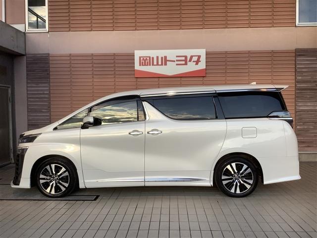 ヴェルファイア ３．５Ｚ　Ｇ　トヨタ認定中古車　フルセグ　メモリーナビ　ＤＶＤ再生　Ｂｌｕｅｔｏｏｔｈ　ミュージックプレイヤー接続　後席モニター　バックカメラ　衝突被害軽減システム　ＥＴＣ　ドラレコ　両側電動スライド　ＬＥＤ　７人（2枚目）