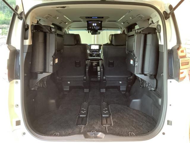 ヴェルファイア ３．５Ｚ　Ｇ　トヨタ認定中古車　フルセグ　メモリーナビ　ＤＶＤ再生　Ｂｌｕｅｔｏｏｔｈ　ミュージックプレイヤー接続　後席モニター　バックカメラ　衝突被害軽減システム　ＥＴＣ　ドラレコ　両側電動スライド　ＬＥＤ　７人（10枚目）