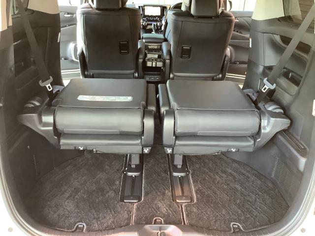 ヴェルファイア ３．５Ｚ　Ｇ　トヨタ認定中古車　フルセグ　メモリーナビ　ＤＶＤ再生　Ｂｌｕｅｔｏｏｔｈ　ミュージックプレイヤー接続　後席モニター　バックカメラ　衝突被害軽減システム　ＥＴＣ　ドラレコ　両側電動スライド　ＬＥＤ　７人（33枚目）