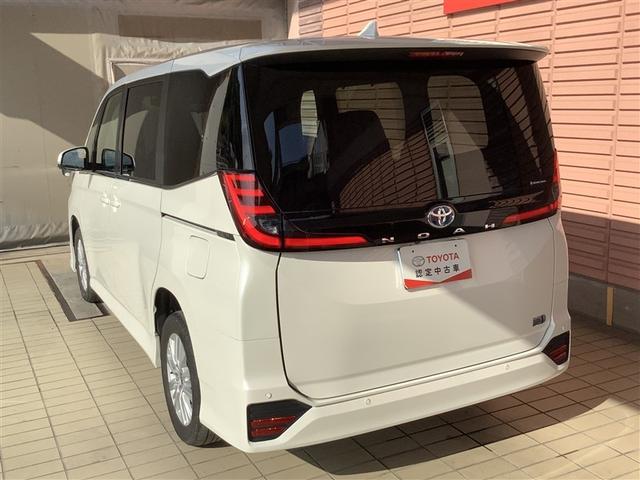 ノア ハイブリッドS-Z トヨタ認定中古車 4WD フルセグ メモリーナビ DVD再生 Bluetooth ミュージックプレイヤー可 後席モニター バックカメラ 衝突被害軽減システム ETC ドラレコ 両側電動スライド LED(3枚目)