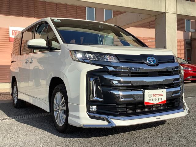 ノア ハイブリッドS-Z トヨタ認定中古車 4WD フルセグ メモリーナビ DVD再生 Bluetooth ミュージックプレイヤー可 後席モニター バックカメラ 衝突被害軽減システム ETC ドラレコ 両側電動スライド LED(23枚目)