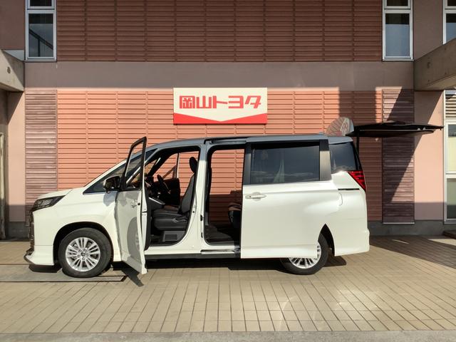 ノア ハイブリッドS-Z トヨタ認定中古車 4WD フルセグ メモリーナビ DVD再生 Bluetooth ミュージックプレイヤー可 後席モニター バックカメラ 衝突被害軽減システム ETC ドラレコ 両側電動スライド LED(48枚目)