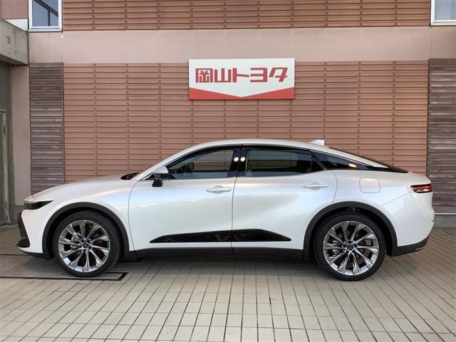 クラウンクロスオーバー G Adv.L トヨタ認定中古車 ディスプレイオーディオ 本革シート 4WD フルセグ Bluetooth ミュージックプレイヤー接続可 バックカメラ 衝突被害軽減システム ETC ドラレコ LEDヘッドランプ(2枚目)