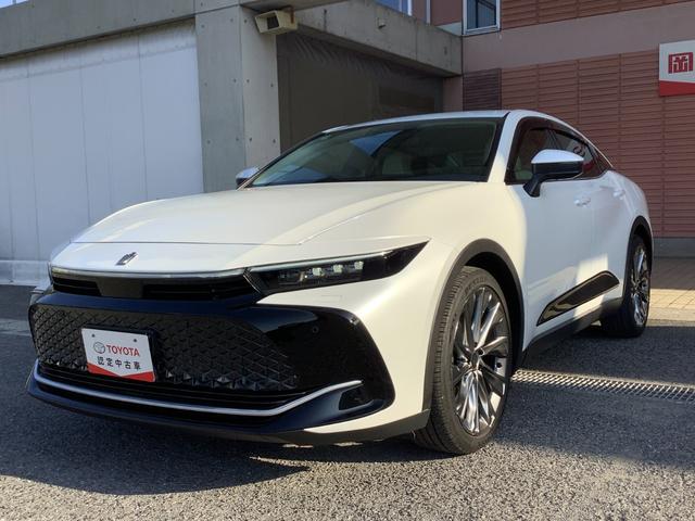 クラウンクロスオーバー G Adv.L トヨタ認定中古車 ディスプレイオーディオ 本革シート 4WD フルセグ Bluetooth ミュージックプレイヤー接続可 バックカメラ 衝突被害軽減システム ETC ドラレコ LEDヘッドランプ(21枚目)