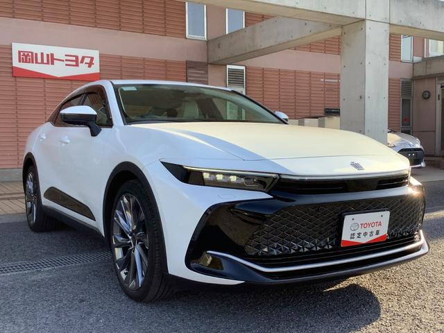 クラウンクロスオーバー G Adv.L トヨタ認定中古車 ディスプレイオーディオ 本革シート 4WD フルセグ Bluetooth ミュージックプレイヤー接続可 バックカメラ 衝突被害軽減システム ETC ドラレコ LEDヘッドランプ(23枚目)