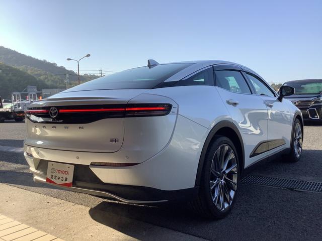 クラウンクロスオーバー G Adv.L トヨタ認定中古車 ディスプレイオーディオ 本革シート 4WD フルセグ Bluetooth ミュージックプレイヤー接続可 バックカメラ 衝突被害軽減システム ETC ドラレコ LEDヘッドランプ(24枚目)