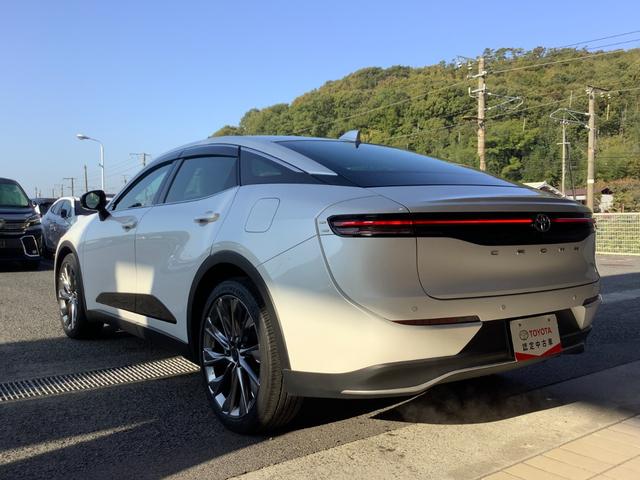 クラウンクロスオーバー G Adv.L トヨタ認定中古車 ディスプレイオーディオ 本革シート 4WD フルセグ Bluetooth ミュージックプレイヤー接続可 バックカメラ 衝突被害軽減システム ETC ドラレコ LEDヘッドランプ(26枚目)