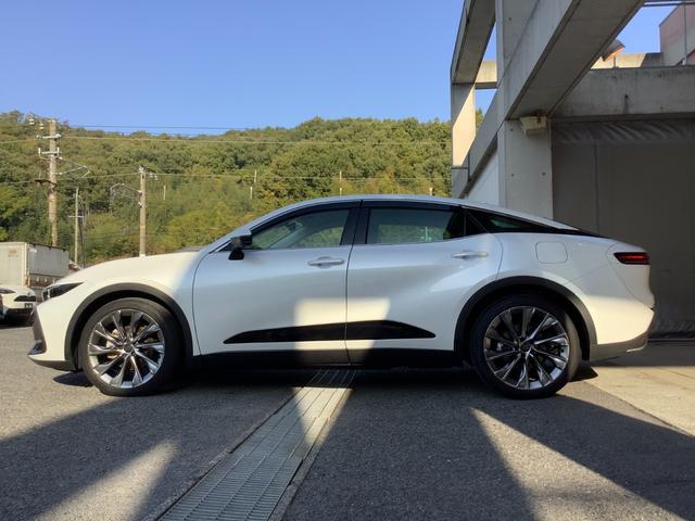 クラウンクロスオーバー G Adv.L トヨタ認定中古車 ディスプレイオーディオ 本革シート 4WD フルセグ Bluetooth ミュージックプレイヤー接続可 バックカメラ 衝突被害軽減システム ETC ドラレコ LEDヘッドランプ(50枚目)