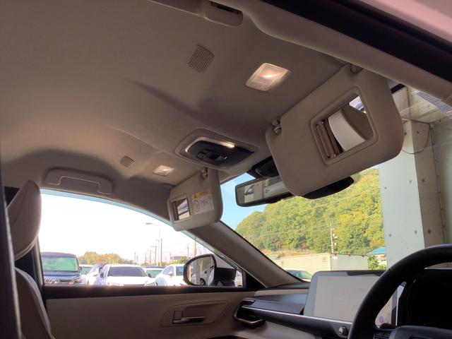 クラウンクロスオーバー G Adv.L トヨタ認定中古車 ディスプレイオーディオ 本革シート 4WD フルセグ Bluetooth ミュージックプレイヤー接続可 バックカメラ 衝突被害軽減システム ETC ドラレコ LEDヘッドランプ(53枚目)