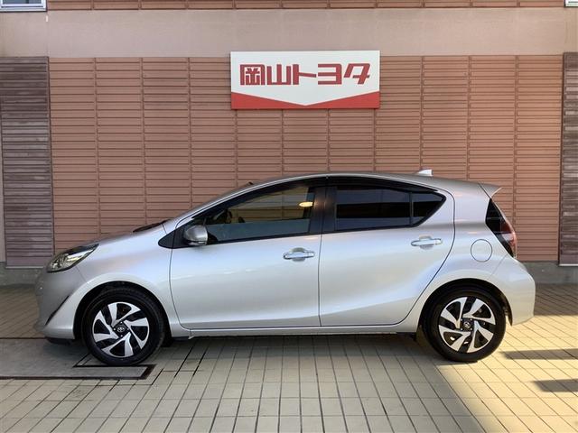 アクア Sスタイルブラック トヨタ認定中古車 フルセグ メモリーナビ DVD再生 Bluetooth接続 ミュージックプレイヤー接続可 バックカメラ 衝突被害軽減システム ETC LEDヘッドランプ シ-トヒ-タ- ワンオーナー(2枚目)