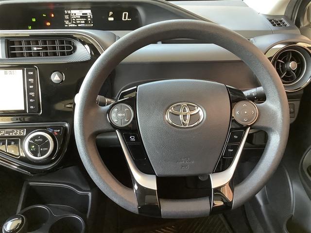 アクア Sスタイルブラック トヨタ認定中古車 フルセグ メモリーナビ DVD再生 Bluetooth接続 ミュージックプレイヤー接続可 バックカメラ 衝突被害軽減システム ETC LEDヘッドランプ シ-トヒ-タ- ワンオーナー(4枚目)