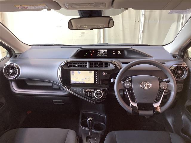 アクア Sスタイルブラック トヨタ認定中古車 フルセグ メモリーナビ DVD再生 Bluetooth接続 ミュージックプレイヤー接続可 バックカメラ 衝突被害軽減システム ETC LEDヘッドランプ シ-トヒ-タ- ワンオーナー(5枚目)