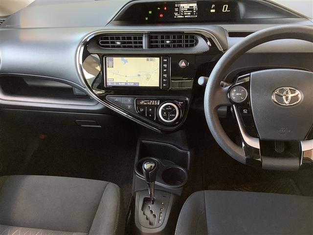 アクア Sスタイルブラック トヨタ認定中古車 フルセグ メモリーナビ DVD再生 Bluetooth接続 ミュージックプレイヤー接続可 バックカメラ 衝突被害軽減システム ETC LEDヘッドランプ シ-トヒ-タ- ワンオーナー(10枚目)