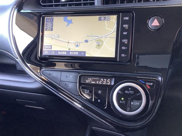 アクア Sスタイルブラック トヨタ認定中古車 フルセグ メモリーナビ DVD再生 Bluetooth接続 ミュージックプレイヤー接続可 バックカメラ 衝突被害軽減システム ETC LEDヘッドランプ シ-トヒ-タ- ワンオーナー(12枚目)