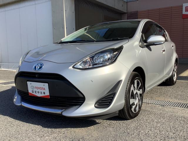 アクア Sスタイルブラック トヨタ認定中古車 フルセグ メモリーナビ DVD再生 Bluetooth接続 ミュージックプレイヤー接続可 バックカメラ 衝突被害軽減システム ETC LEDヘッドランプ シ-トヒ-タ- ワンオーナー(21枚目)