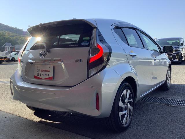 アクア Sスタイルブラック トヨタ認定中古車 フルセグ メモリーナビ DVD再生 Bluetooth接続 ミュージックプレイヤー接続可 バックカメラ 衝突被害軽減システム ETC LEDヘッドランプ シ-トヒ-タ- ワンオーナー(24枚目)