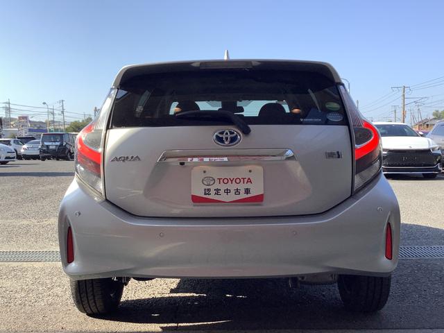 アクア Sスタイルブラック トヨタ認定中古車 フルセグ メモリーナビ DVD再生 Bluetooth接続 ミュージックプレイヤー接続可 バックカメラ 衝突被害軽減システム ETC LEDヘッドランプ シ-トヒ-タ- ワンオーナー(25枚目)