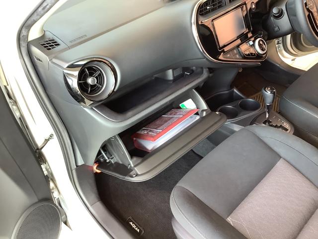 アクア Sスタイルブラック トヨタ認定中古車 フルセグ メモリーナビ DVD再生 Bluetooth接続 ミュージックプレイヤー接続可 バックカメラ 衝突被害軽減システム ETC LEDヘッドランプ シ-トヒ-タ- ワンオーナー(38枚目)