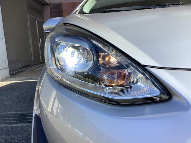 アクア Sスタイルブラック トヨタ認定中古車 フルセグ メモリーナビ DVD再生 Bluetooth接続 ミュージックプレイヤー接続可 バックカメラ 衝突被害軽減システム ETC LEDヘッドランプ シ-トヒ-タ- ワンオーナー(52枚目)