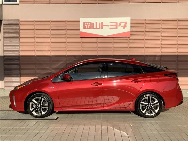 プリウス Ａツーリングセレクション　トヨタ認定中古車　フルセグ　メモリーナビ　ＤＶＤ再生　Ｂｌｕｅｔｏｏｔｈ接続　ミュージックプレイヤー接続可　バックカメラ　衝突被害軽減システム　ドラレコ　ＬＥＤヘッドランプ　シ－トヒ－タ－　記録簿（2枚目）