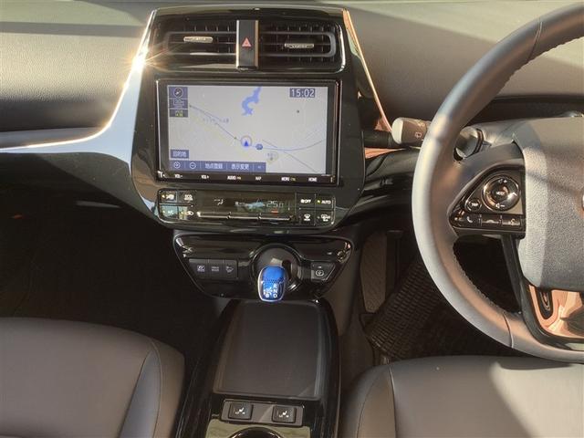 プリウス Ａツーリングセレクション　トヨタ認定中古車　フルセグ　メモリーナビ　ＤＶＤ再生　Ｂｌｕｅｔｏｏｔｈ接続　ミュージックプレイヤー接続可　バックカメラ　衝突被害軽減システム　ドラレコ　ＬＥＤヘッドランプ　シ－トヒ－タ－　記録簿（10枚目）