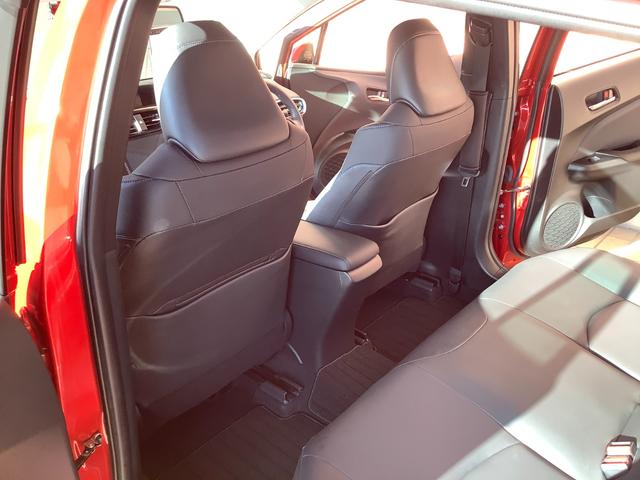 プリウス Ａツーリングセレクション　トヨタ認定中古車　フルセグ　メモリーナビ　ＤＶＤ再生　Ｂｌｕｅｔｏｏｔｈ接続　ミュージックプレイヤー接続可　バックカメラ　衝突被害軽減システム　ドラレコ　ＬＥＤヘッドランプ　シ－トヒ－タ－　記録簿（35枚目）