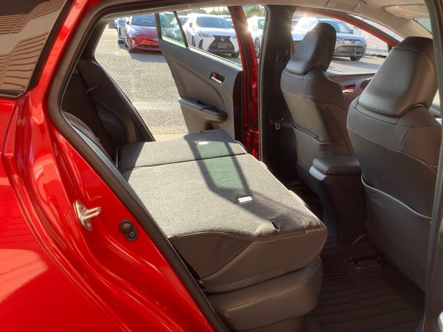 プリウス Ａツーリングセレクション　トヨタ認定中古車　フルセグ　メモリーナビ　ＤＶＤ再生　Ｂｌｕｅｔｏｏｔｈ接続　ミュージックプレイヤー接続可　バックカメラ　衝突被害軽減システム　ドラレコ　ＬＥＤヘッドランプ　シ－トヒ－タ－　記録簿（41枚目）