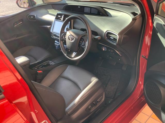プリウス Ａツーリングセレクション　トヨタ認定中古車　フルセグ　メモリーナビ　ＤＶＤ再生　Ｂｌｕｅｔｏｏｔｈ接続　ミュージックプレイヤー接続可　バックカメラ　衝突被害軽減システム　ドラレコ　ＬＥＤヘッドランプ　シ－トヒ－タ－　記録簿（44枚目）