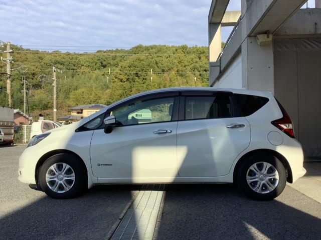 ノート e-パワー X フルセグ メモリーナビ Bluetooth接続 USB充電 ミュージックプレイヤー接続可 バックカメラ 衝突被害軽減システム ETC ドラレコ LEDヘッドランプ ワンオーナー(50枚目)