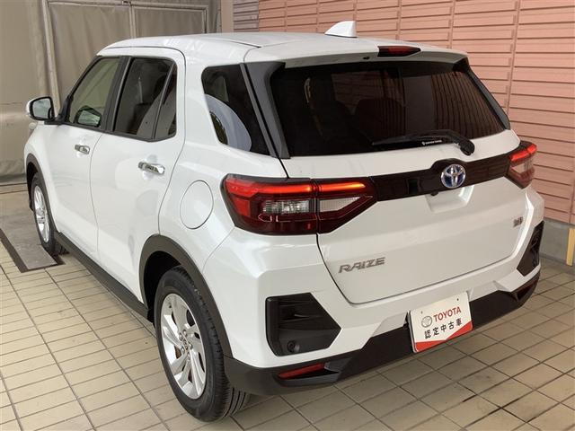 ライズ Ｇ　トヨタ認定中古車　ディスプレイオーディオ　フルセグ　Ｂｌｕｅｔｏｏｔｈ接続　ＵＳＢ　ミュージックプレイヤー接続可　バックカメラ　衝突被害軽減システム　ＥＴＣ　ＬＥＤヘッドランプ　ワンオーナー（3枚目）