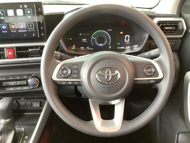 ライズ Ｇ　トヨタ認定中古車　ディスプレイオーディオ　フルセグ　Ｂｌｕｅｔｏｏｔｈ接続　ＵＳＢ　ミュージックプレイヤー接続可　バックカメラ　衝突被害軽減システム　ＥＴＣ　ＬＥＤヘッドランプ　ワンオーナー（4枚目）