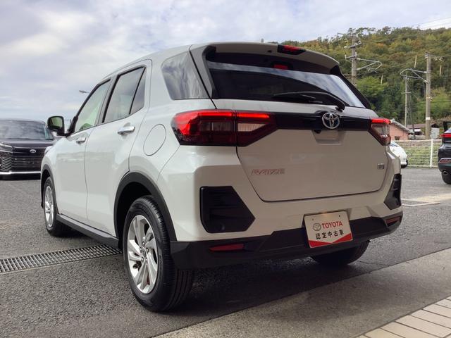 ライズ Ｇ　トヨタ認定中古車　ディスプレイオーディオ　フルセグ　Ｂｌｕｅｔｏｏｔｈ接続　ＵＳＢ　ミュージックプレイヤー接続可　バックカメラ　衝突被害軽減システム　ＥＴＣ　ＬＥＤヘッドランプ　ワンオーナー（26枚目）