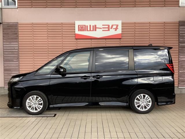 ノア ハイブリッドS-G トヨタ認定中古車 ディスプレイオ-ディオ フルセグ DVD再生 Bluetooth ミュージックプレイヤー可 バックカメラ 衝突被害軽減システム ETC 電動スライドドア LED ワンオーナー 記録簿(2枚目)