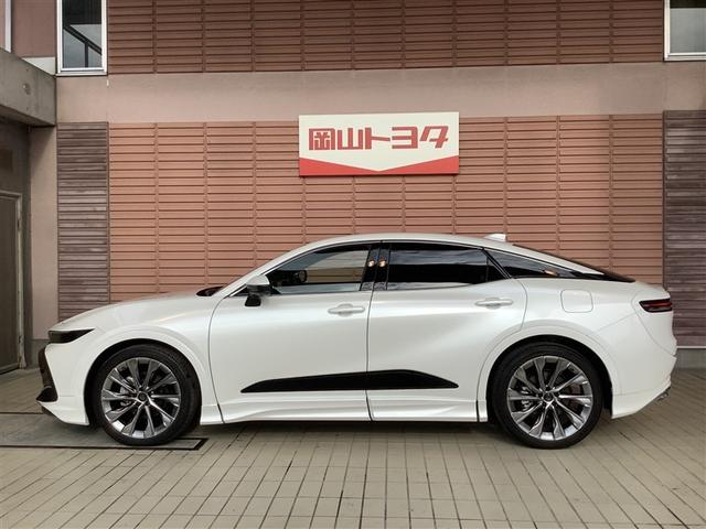 クラウンクロスオーバー Ｇ　Ａｄｖ．Ｌ　革シート　４ＷＤ　フルセグ　メモリーナビ　ミュージックプレイヤー接続可　バックカメラ　衝突被害軽減システム　ＥＴＣ　ドラレコ　ＬＥＤヘッドランプ　ワンオーナー　フルエアロ　記録簿（2枚目）