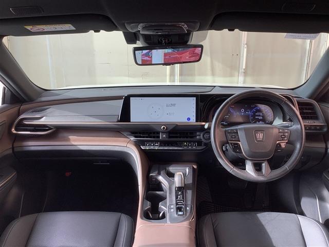 クラウンクロスオーバー Ｇ　Ａｄｖ．Ｌ　革シート　４ＷＤ　フルセグ　メモリーナビ　ミュージックプレイヤー接続可　バックカメラ　衝突被害軽減システム　ＥＴＣ　ドラレコ　ＬＥＤヘッドランプ　ワンオーナー　フルエアロ　記録簿（6枚目）