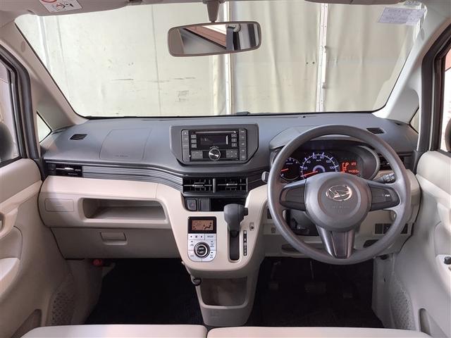 ムーヴ Ｘ　ＣＤ　ＵＳＢ端子　ミュージックプレイヤー接続可　アイドリングストップ機構　ベンチシ－ト　スマートキー　イモビライザー（5枚目）